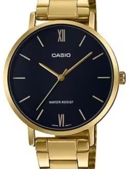 CASIO COLLECTION Mod. MINIMAL GOLD – BLACK