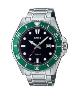 CASIO COLLECTION Mod. DIVER DATE 200M – BLACK
