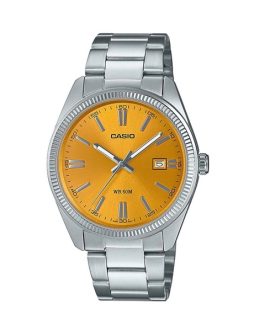 CASIO COLLECTION Mod. DATE - MUSTARD YELLOW ***SPECIAL PRICE***