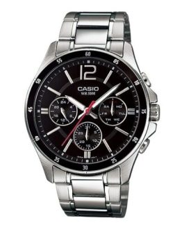 CASIO COLLECTION Mod. MULTIFUNCTION CALENDAR – BLACK