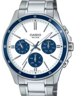 CASIO COLLECTION Mod. MULTIFUNCTION CALENDAR – WHITE & BLUE PANDA