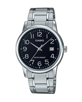 CASIO COLLECTION Mod. DATE STEEL – BLACK