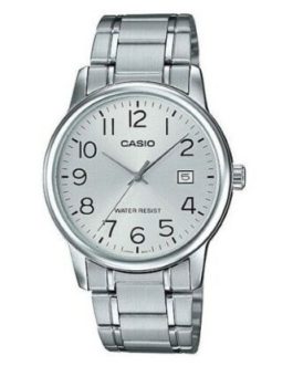 CASIO COLLECTION Mod. DATE STEEL – SILVER