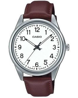 CASIO COLLECTION Mod. CASUAL, LEATHER - WHITE