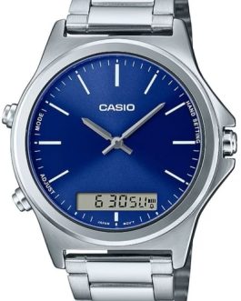 CASIO COLLECTION Mod. ANA-DIGIT ALARM – BLUE