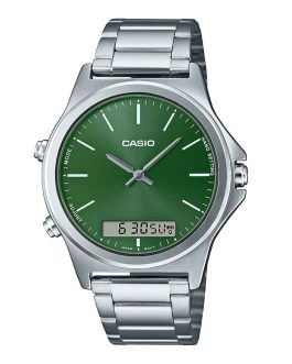CASIO COLLECTION Mod. ANA-DIGIT ALARM – FOREST GREEN