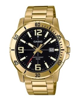 CASIO SPORT COLLECTION Mod. DIVER 50M GOLD – BLACK