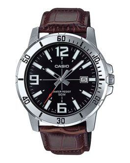 CASIO SPORT COLLECTION Mod. DIVER 50M LEATHER – BROWN