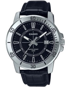 CASIO SPORT COLLECTION Mod. DIVER 50M LEATHER – BLACK
