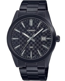 CASIO COLLECTION Mod. DATE – CARBON LOOK – BLACK