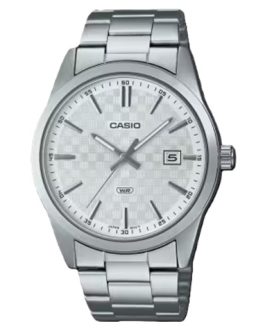 CASIO COLLECTION Mod. DATE – CARBON LOOK – SILVER