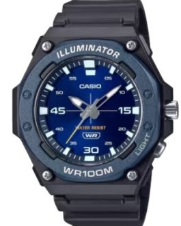 CASIO SPORT Mod. DIVER – ILLUMINATOR WR 100MT – BLUE