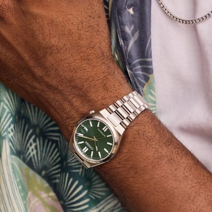 CITIZEN Mod. TSUYOSA Automatic - GREEN - immagine 4