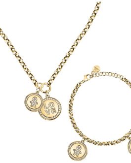 MORELLATO Mod. LOVE Special Set Necklace + Bracelet