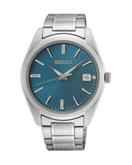SEIKO Mod. CLASSIC GENT – PETROL BLUE