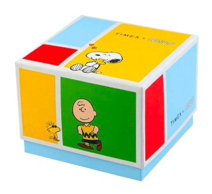 TIMEX Mod. PEANUTS COLLECTION - THE WATERBURY - Snoopy Woodstock Ice Skating - Special Pack - immagine 2