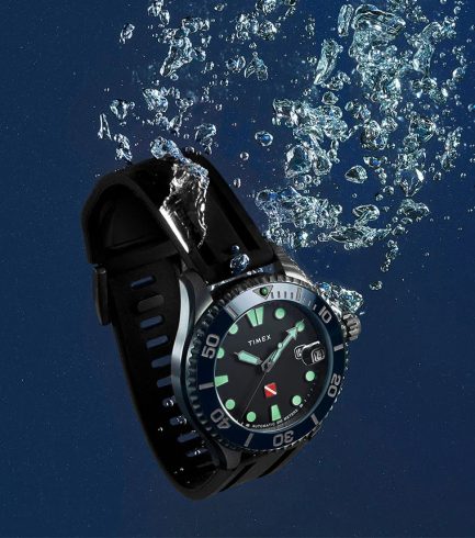 TIMEX Mod. DEEP WATER TIBURON AUTOMATIC - immagine 3