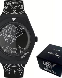 TIMEX Mod. Q X KEITH HARING Special Edt.