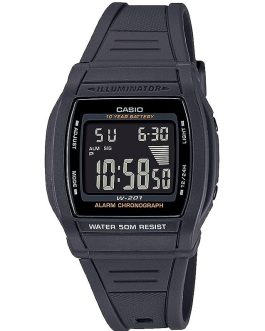 CASIO DIGITAL Mod. SPORT Bold dial, Led light, 10 Year battery