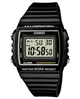 CASIO TIMELESS COLLECTION Mod. SPORT ILLUMINATOR WR 50M, ALARM, CHRONOGRAPH – BLACK