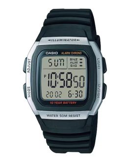 CASIO COLLECTION Mod. ILLUMINATOR 10 YEARS BATTERY