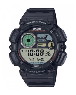 CASIO SPORT Mod. ILLUMINATOR 10 YEARS BATTERY – BLACK