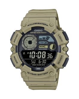 CASIO SPORT Mod. ILLUMINATOR 10 YEARS BATTERY – SAND
