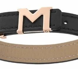MONTBLANC LEATHER Mod. M LOGO