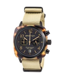 BRISTON WATCHES Mod. 14140.PBAM.TS.5.NK