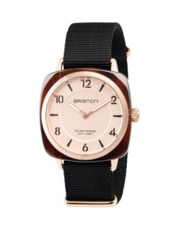 BRISTON WATCHES Mod. 18536.PRA.T.6.NB