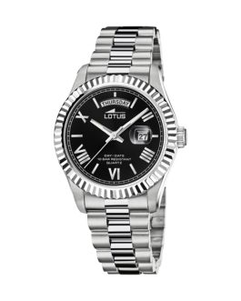 LOTUS WATCHES Mod. FREEDOM Day Date BLACK