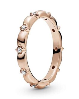 PANDORA JEWELS Mod. BAND – RING – Size 56 ***SPECIAL PRICE***