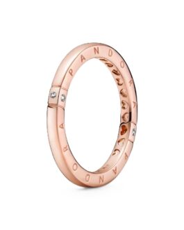 PANDORA JEWELS Mod. BAND – RING – Size 52 ***SPECIAL PRICE***