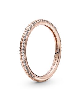 PANDORA JEWELS Mod. PAVE – RING – Size 56 ***SPECIAL PRICE***