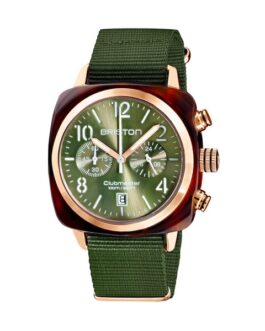 BRISTON WATCHES Mod. 19140.PRA.T.26.NOL