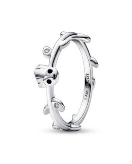 PANDORA JEWELS MARVEL COLLECTION Mod. GUARDIANS OF THE GALAXY GROOT LEAF - RING - Size 54 ***SPECIAL PRICE***