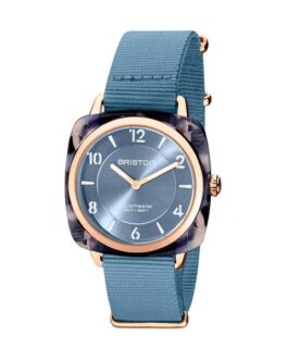 BRISTON WATCHES Mod. 21536.PRA.UB.25.NIB