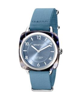 BRISTON WATCHES Mod. 21536.SA.UB.25.NIB