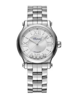 CHOPARD MOD. HAPPY SPORT AUTOMATIC W/Diamonds