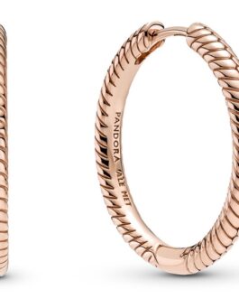 PANDORA JEWELS Mod. MOMENTS CHARM HOOP ***SPECIAL PRICE***
