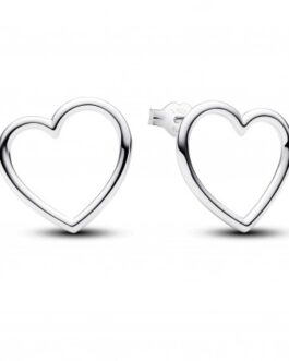 PANDORA JEWELS Mod. FRONT-FACING HEART STUD