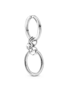 PANDORA JEWELS Mod. CHARM KEY RING