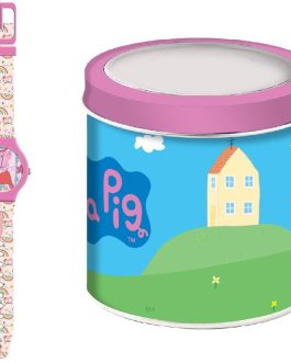KID WATCH Mod. PEPPA PIG - Tin Box