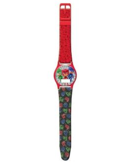 KID WATCH Mod. PJ MASKS – Clamshell
