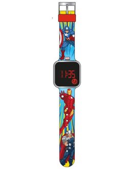 MARVEL KID WATCH Mod. AVENGERS – Led Watch