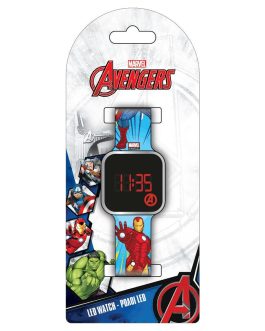 MARVEL KID WATCH Mod. AVENGERS – Led Watch