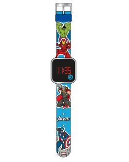 MARVEL KID WATCH Mod. AVENGERS - Led Watch