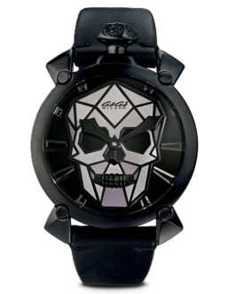 GAGA’ MILANO Mod. BIONIC SKULL – Black