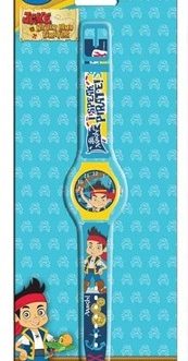 WALT DISNEY KID WATCH Mod. JAKE THE PIRATE – Blister pack