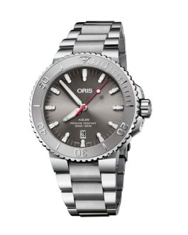 ORIS MOD. AQUIS DATE RELIEF